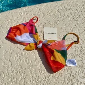 Mara Hoffman Carla top new with tags